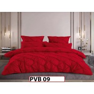 Lenjerie din Finet 6 piese cu pliuri - PVB09