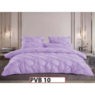 Lenjerie din Finet 6 piese cu pliuri - PVB10