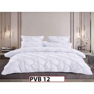 Lenjerie din Finet 6 piese cu pliuri - PVB12