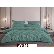 Lenjerie din Finet 6 piese cu pliuri - PVB13