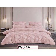 Lenjerie din Finet 6 piese cu pliuri - PVB14