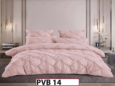 Lenjerie din Finet 6 piese cu pliuri - PVB14 Lenjerie din Finet 6 piese cu pliuri - PVB14