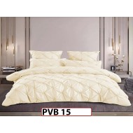 Lenjerie din Finet 6 piese cu pliuri - PVB15