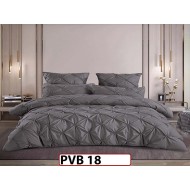 Lenjerie din Finet 6 piese cu pliuri - PVB18