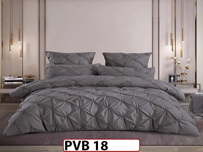 Lenjerie din Finet 6 piese cu pliuri - PVB18 Lenjerie din Finet 6 piese cu pliuri - PVB18
