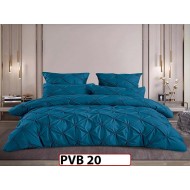 Lenjerie din Finet 6 piese cu pliuri - PVB20