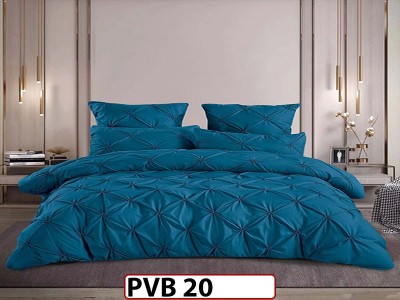 Lenjerie din Finet 6 piese cu pliuri - PVB20 Lenjerie din Finet 6 piese cu pliuri - PVB20