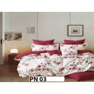 Lenjerie o persoana din Finet 4 piese - PN 03