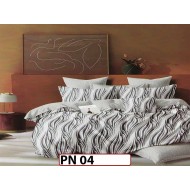 Lenjerie o persoana din Finet 4 piese - PN 04