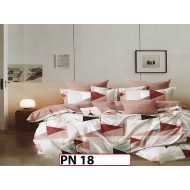 Lenjerie o persoana din Finet 4 piese - PN 18