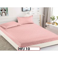 Husa de Pat din Finet + 2 Fete de Perne - Saltea 180x200 - Pat 2 Persoane - HFJ10