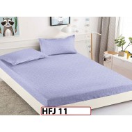 Husa de Pat din Finet + 2 Fete de Perne - Saltea 180x200 - Pat 2 Persoane - HFJ11