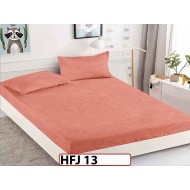 Husa de Pat din Finet + 2 Fete de Perne - Saltea 180x200 - Pat 2 Persoane - HFJ13