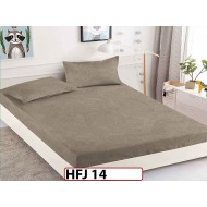 Husa de Pat din Finet + 2 Fete de Perne - Saltea 180x200 - Pat 2 Persoane - HFJ14