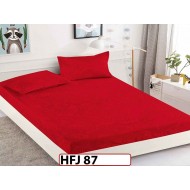 Husa de Pat din Finet + 2 Fete de Perne - Saltea 180x200 - Pat 2 Persoane - HFJ87