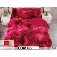 Lenjerie Cocolino Fluffy Pufoasa  cu 6 piese - COM06