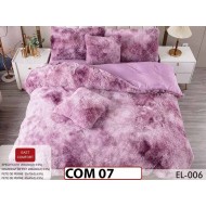 Lenjerie Cocolino Fluffy Pufoasa  cu 6 piese - COM07