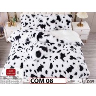 Lenjerie Cocolino Fluffy Pufoasa  cu 6 piese - COM08