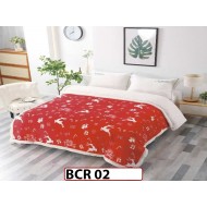 Patura Pufoasa Cocolino cu Blanita pentru pat dublu BCR02