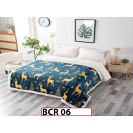 Patura Pufoasa Cocolino cu Blanita pentru pat dublu BCR06