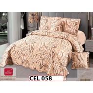 Cuvertura cu 5 piese din BUMBAC 100% - CEL058