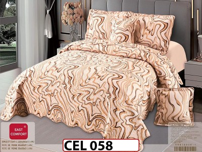 Cuvertura cu 5 piese din BUMBAC 100% - CEL058