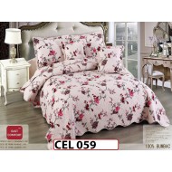 Cuvertura cu 5 piese din BUMBAC 100% - CEL059