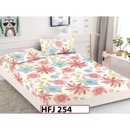 Husa de Pat din Finet + 2 Fete de Perne - Saltea 180x200 - Pat 2 Persoane - HFJ254