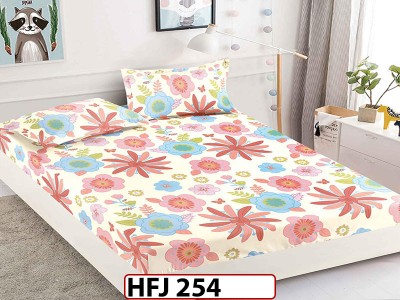 Husa de Pat din Finet + 2 Fete de Perne - Saltea 180x200 - Pat 2 Persoane - HFJ254 Husa de Pat din Finet + 2 Fete de Perne - Saltea 180x200 - Pat 2 Persoane - HFJ254