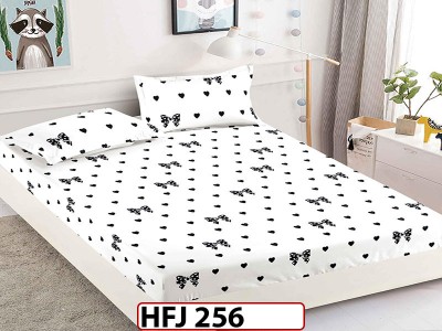 Husa de Pat din Finet + 2 Fete de Perne - Saltea 180x200 - Pat 2 Persoane - HFJ256 Husa de Pat din Finet + 2 Fete de Perne - Saltea 180x200 - Pat 2 Persoane - HFJ256