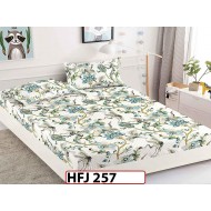 Husa de Pat din Finet + 2 Fete de Perne - Saltea 180x200 - Pat 2 Persoane - HFJ257