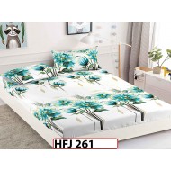 Husa de Pat din Finet + 2 Fete de Perne - Saltea 180x200 - Pat 2 Persoane - HFJ261