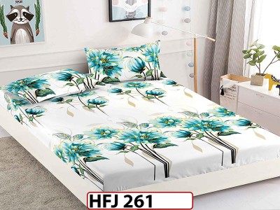 Husa de Pat din Finet + 2 Fete de Perne - Saltea 180x200 - Pat 2 Persoane - HFJ261 Husa de Pat din Finet + 2 Fete de Perne - Saltea 180x200 - Pat 2 Persoane - HFJ261