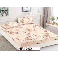 Husa de Pat din Finet + 2 Fete de Perne - Saltea 180x200 - Pat 2 Persoane - HFJ262