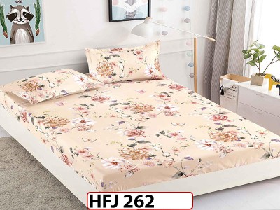 Husa de Pat din Finet + 2 Fete de Perne - Saltea 180x200 - Pat 2 Persoane - HFJ262 Husa de Pat din Finet + 2 Fete de Perne - Saltea 180x200 - Pat 2 Persoane - HFJ262