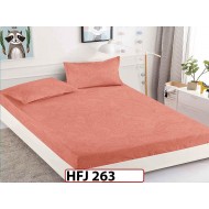 Husa de Pat din Finet + 2 Fete de Perne - Saltea 180x200 - Pat 2 Persoane - HFJ263