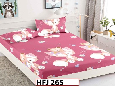 Husa de Pat din Finet + 2 Fete de Perne - Saltea 180x200 - Pat 2 Persoane - HFJ265 Husa de Pat din Finet + 2 Fete de Perne - Saltea 180x200 - Pat 2 Persoane - HFJ265
