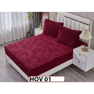 Husa de Pat + 2 Fete de Perne - Cocolino- Pat 2 Persoane - HOV01