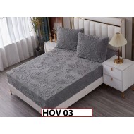 Husa de Pat + 2 Fete de Perne - Cocolino- Pat 2 Persoane - HOV03