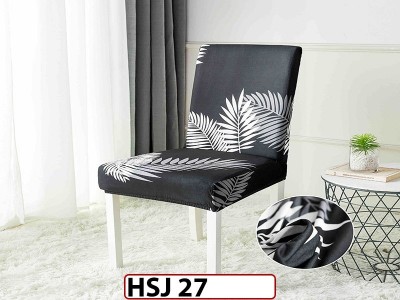 Set huse universale pentru scaun, ELASTICE - HSJ27 Set huse universale pentru scaun, ELASTICE - HSJ27