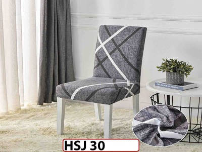 Set huse universale pentru scaun, ELASTICE - HSJ30 Set huse universale pentru scaun, ELASTICE - HSJ30