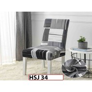 Set huse universale pentru scaun, ELASTICE - HSJ34