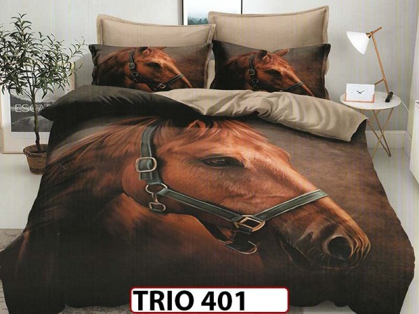 Lenjerie din finet  6 piese  - TRIO401