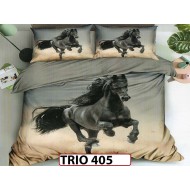 Lenjerie din finet  6 piese  - TRIO405