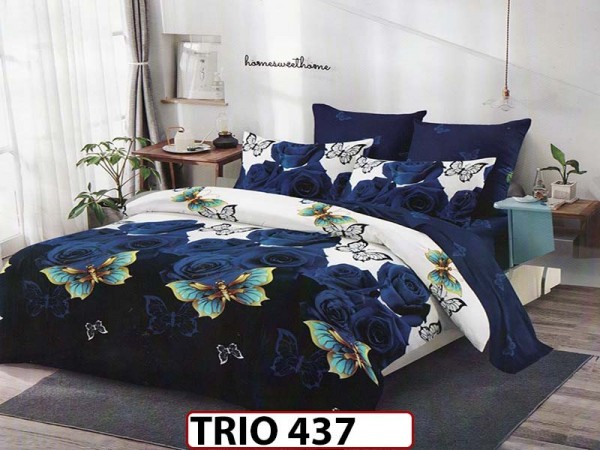 Lenjerie din finet  6 piese  - TRIO437