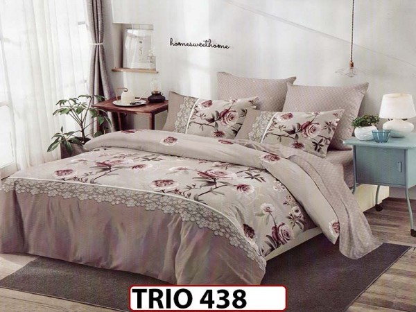 Lenjerie din finet  6 piese  - TRIO438