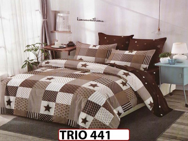 Lenjerie din finet  6 piese  - TRIO441