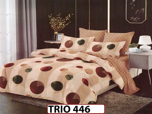 Lenjerie din finet  6 piese  - TRIO446