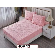 Husa de Pat + 2 Fete de Perne - Cocolino- Pat 2 Persoane - HOV12