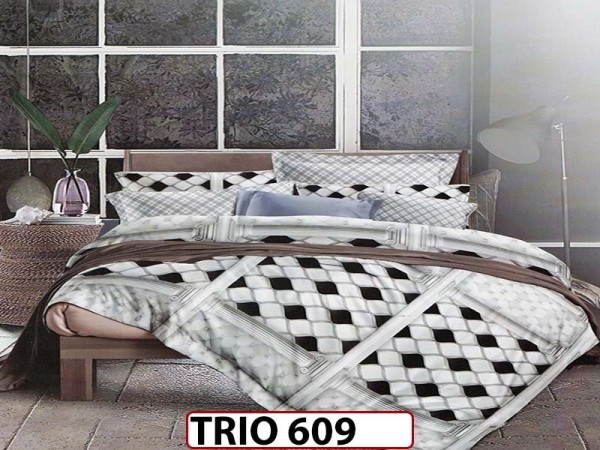 Lenjerie din finet  6 piese - TRIO609